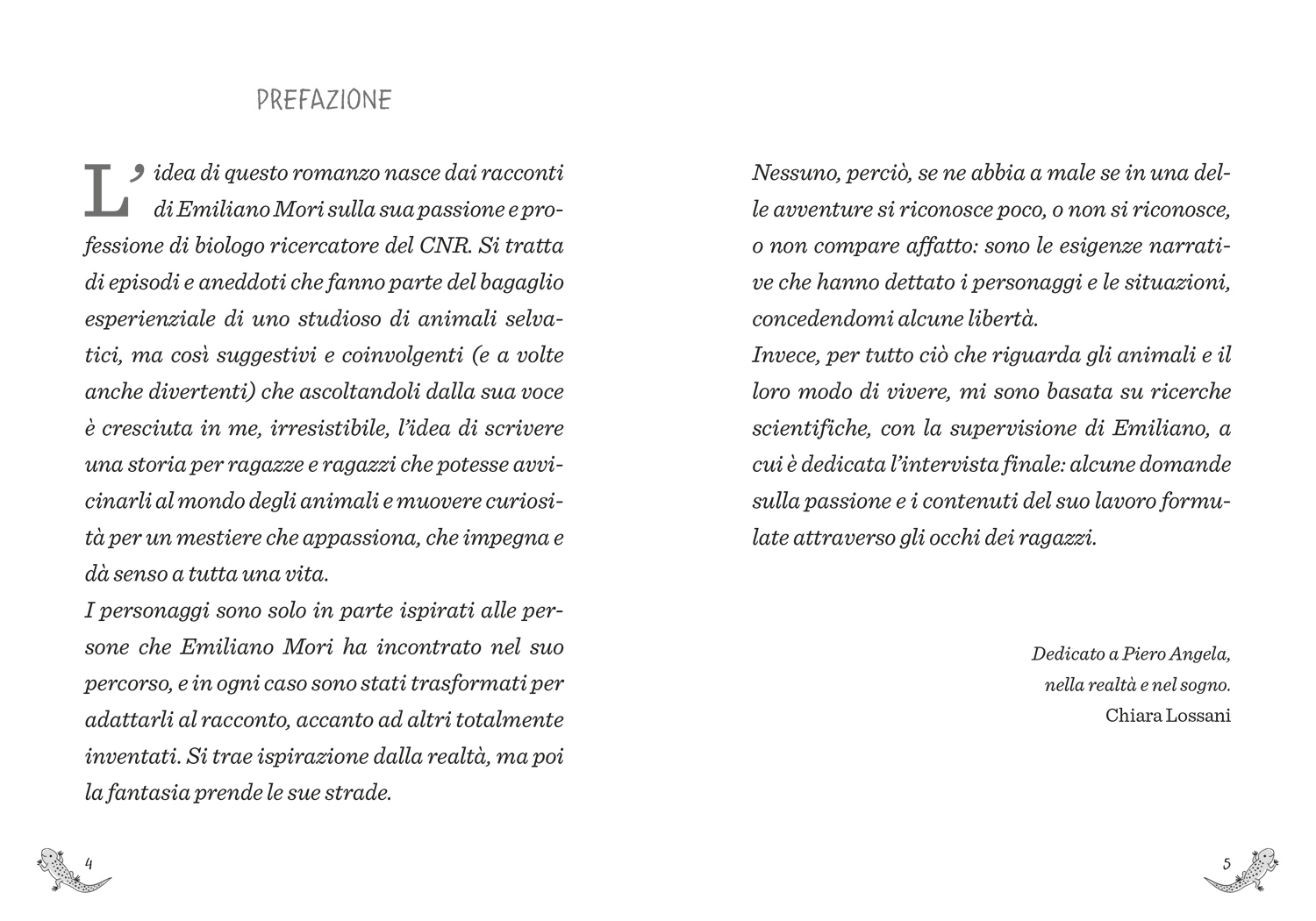 interno Un tritone per amico
