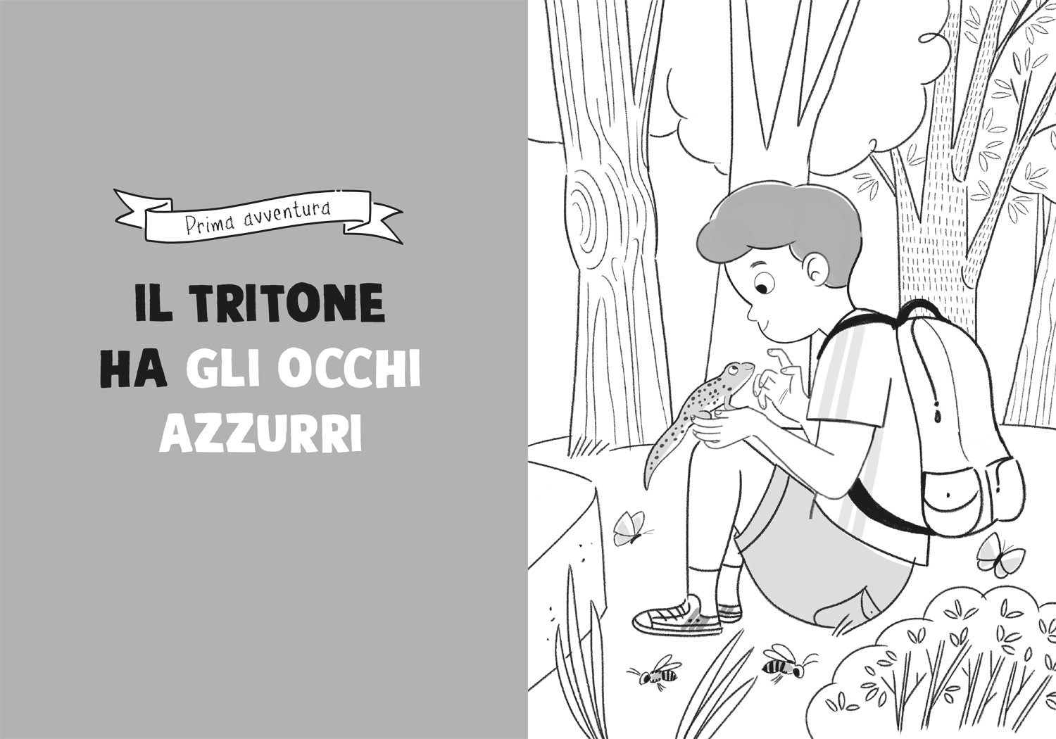interno Un tritone per amico