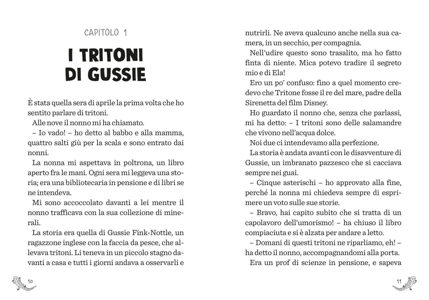 interno Un tritone per amico