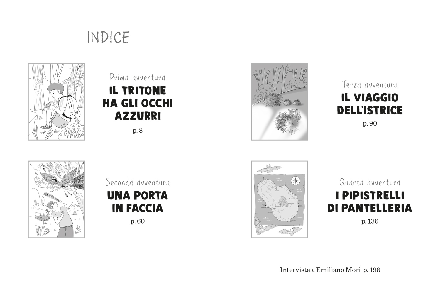 interno Un tritone per amico
