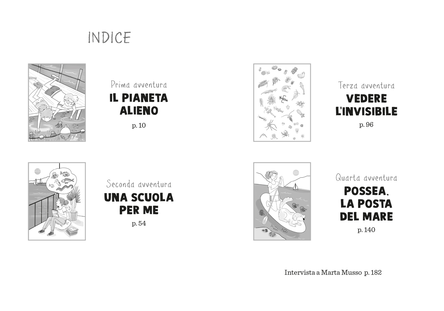 interno Con il mare negli occhi