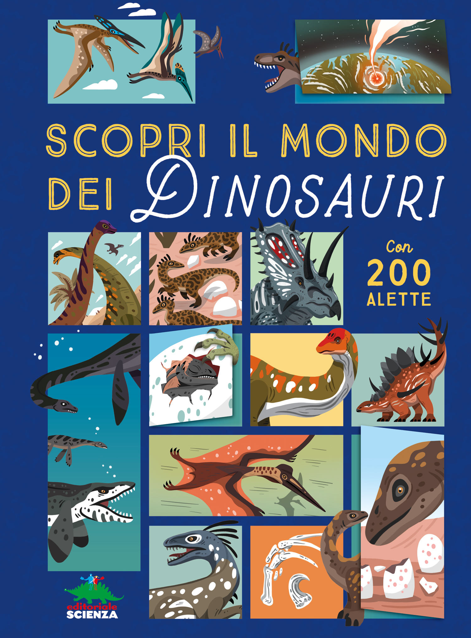 Scopri il mondo dei dinosauri