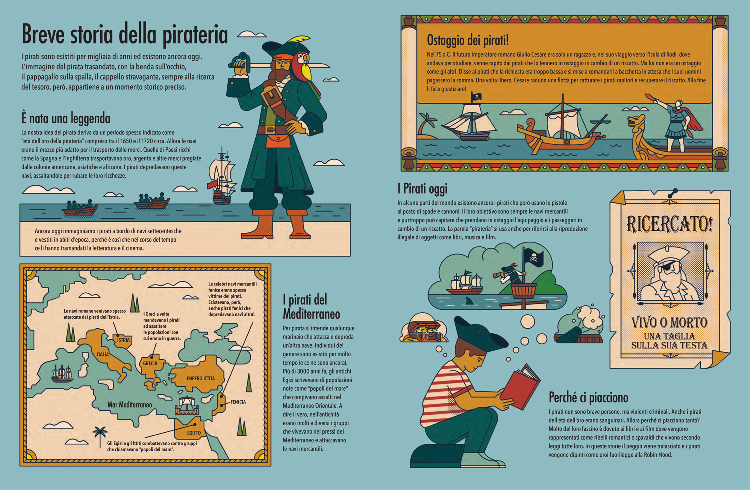 interno Temibili pirati