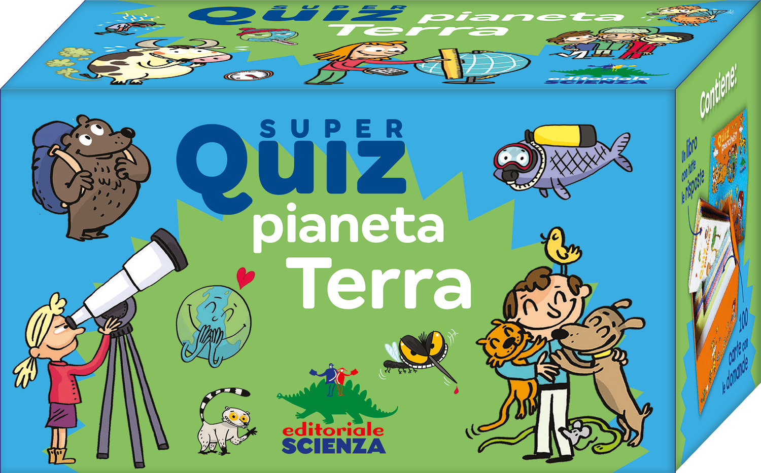 Super Quiz – Pianeta Terra
