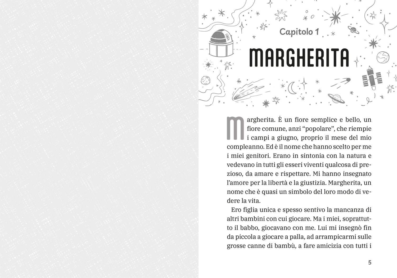 interno Margherita Hack – La mia vita tra le stelle