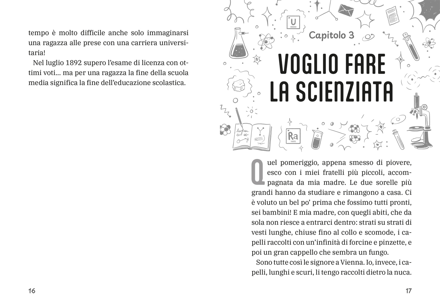 interno Lise Meitner – La forza nell’atomo