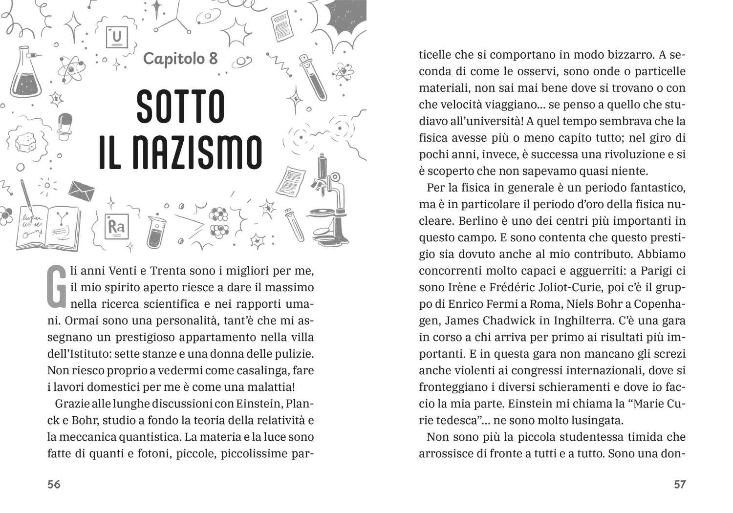 interno Lise Meitner – La forza nell’atomo
