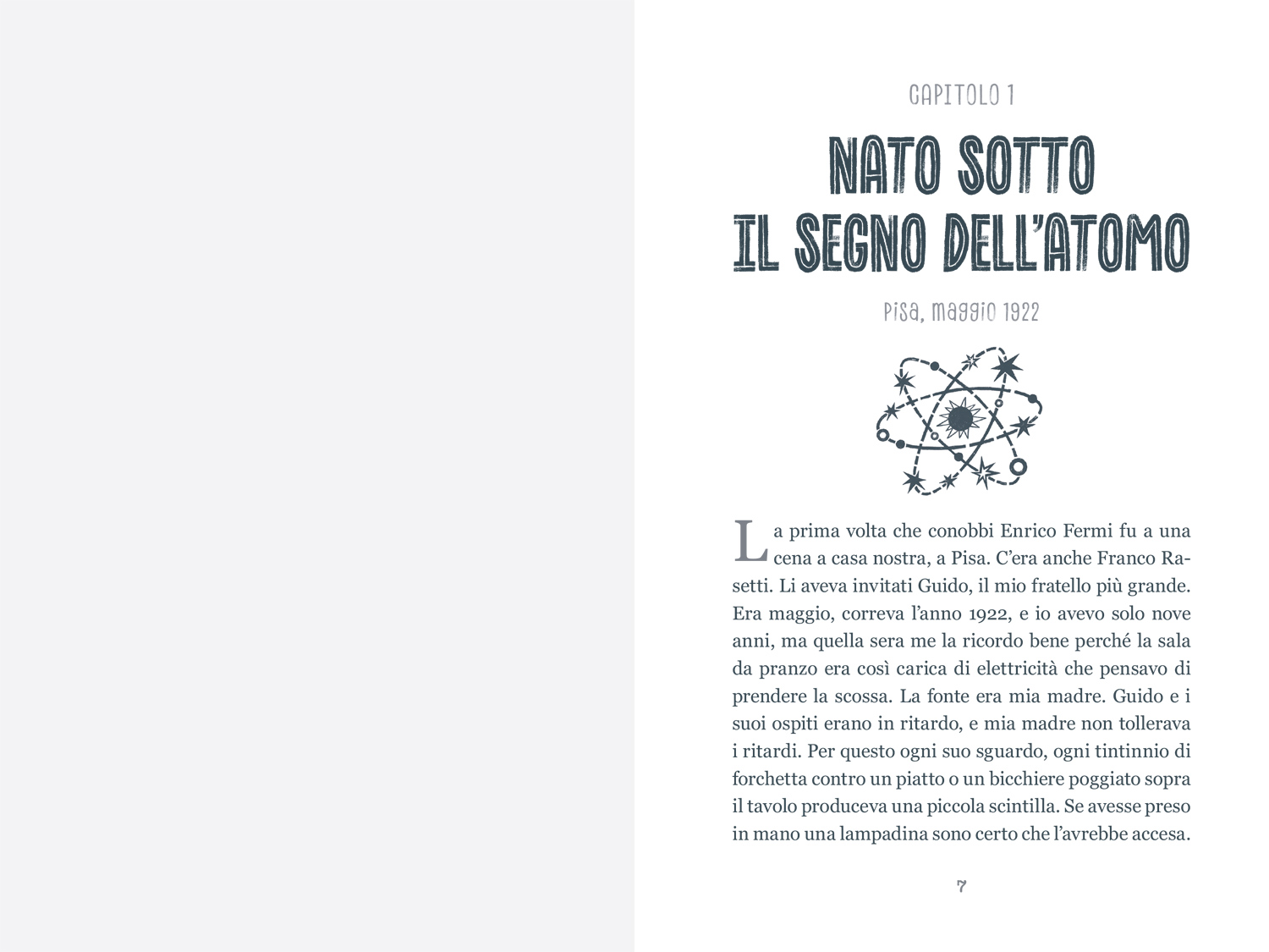 interno Sotto il segno dell'atomo