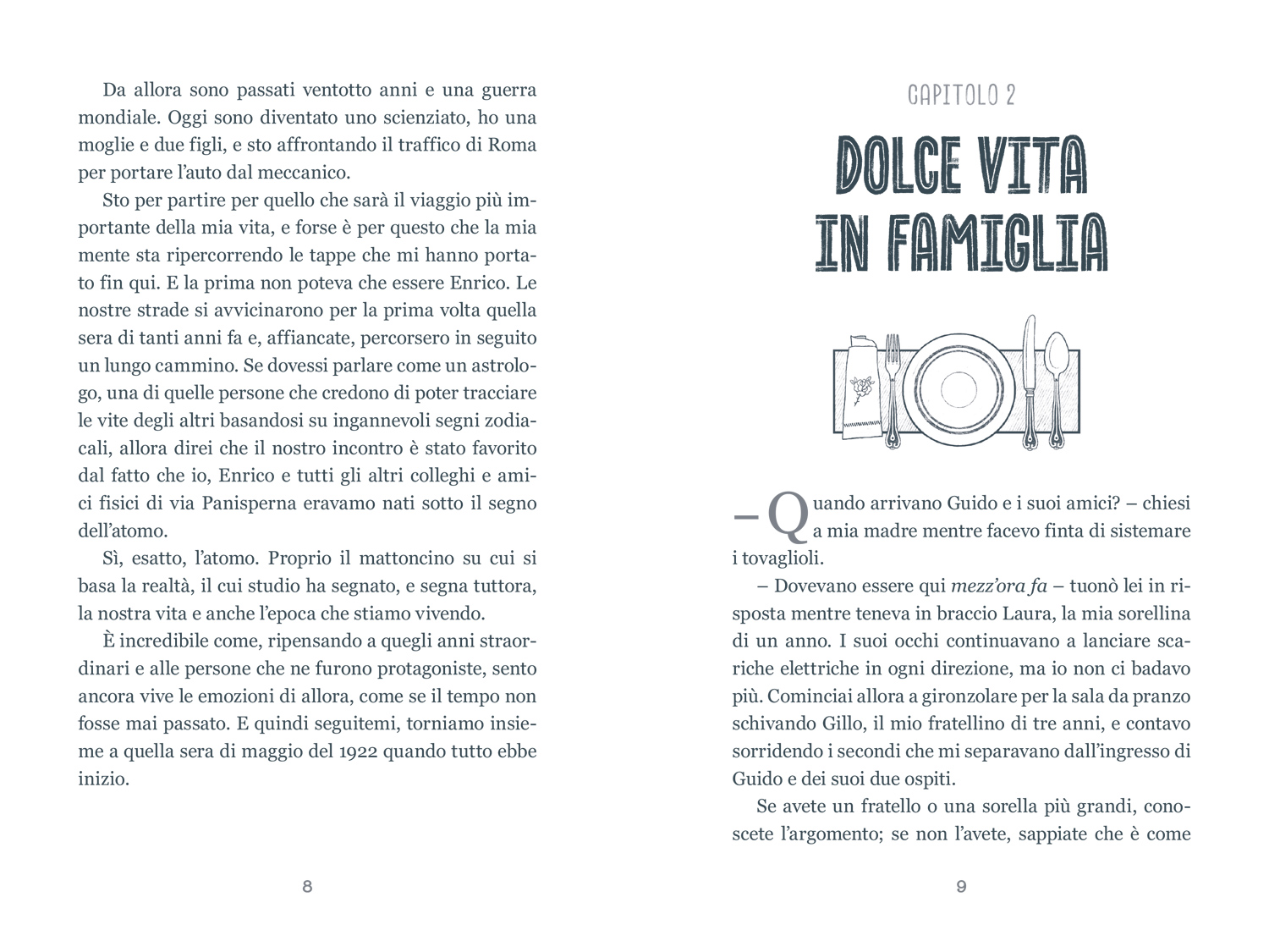 interno Sotto il segno dell'atomo