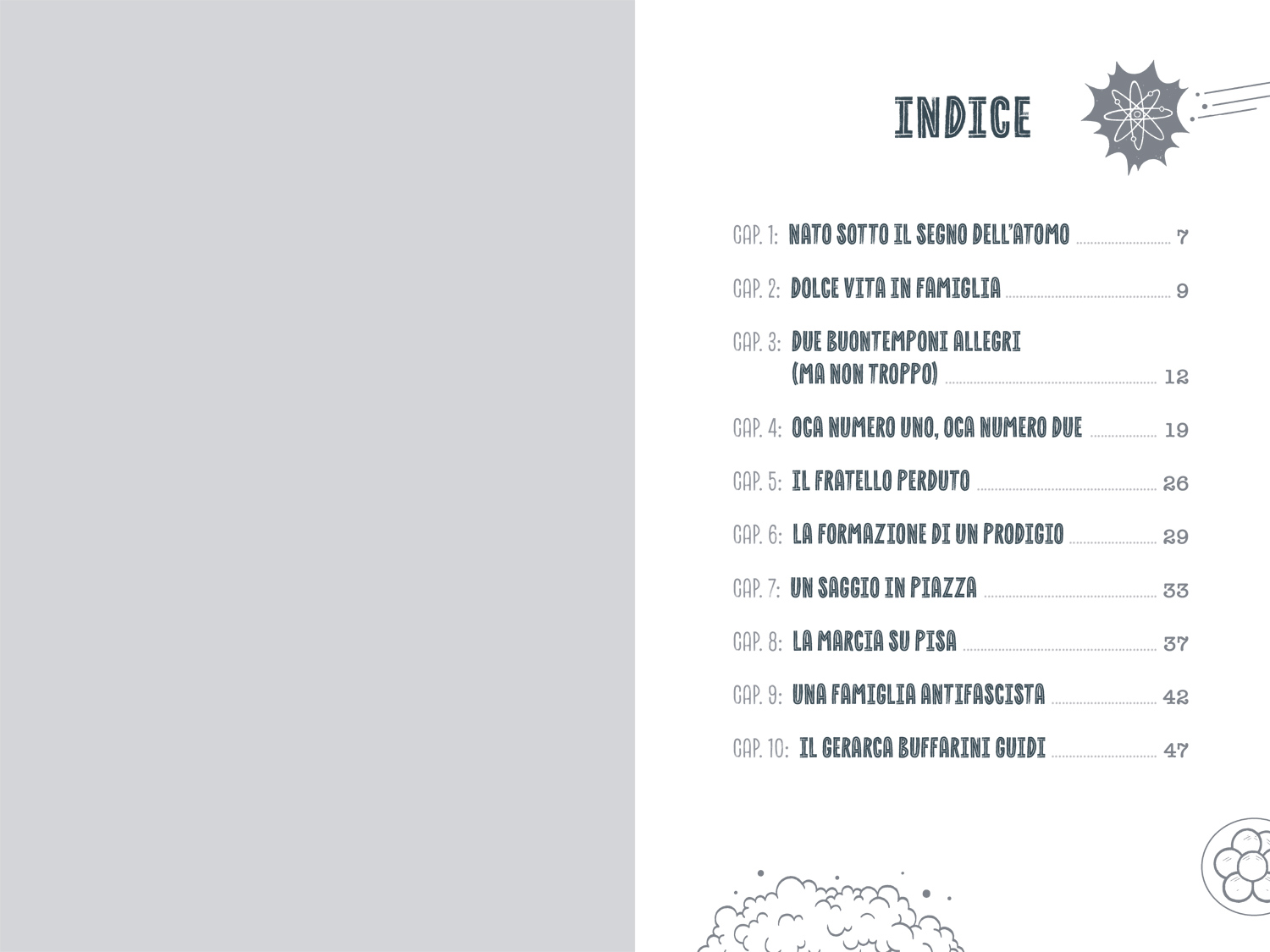 interno Sotto il segno dell'atomo