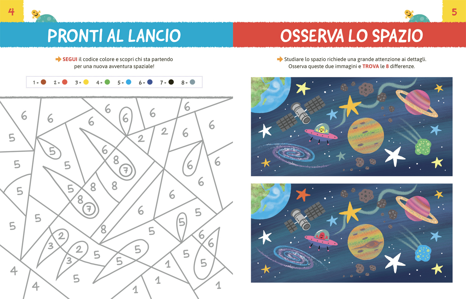interno Giochi e passatempi spaziali