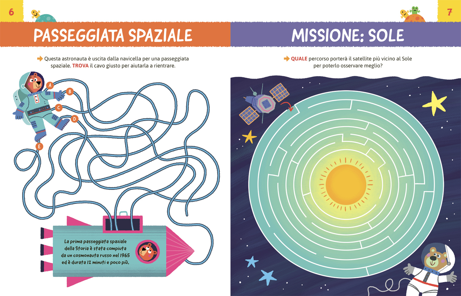 interno Giochi e passatempi spaziali