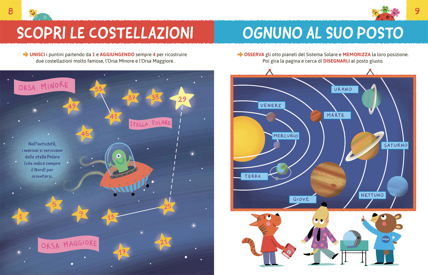 interno Giochi e passatempi spaziali