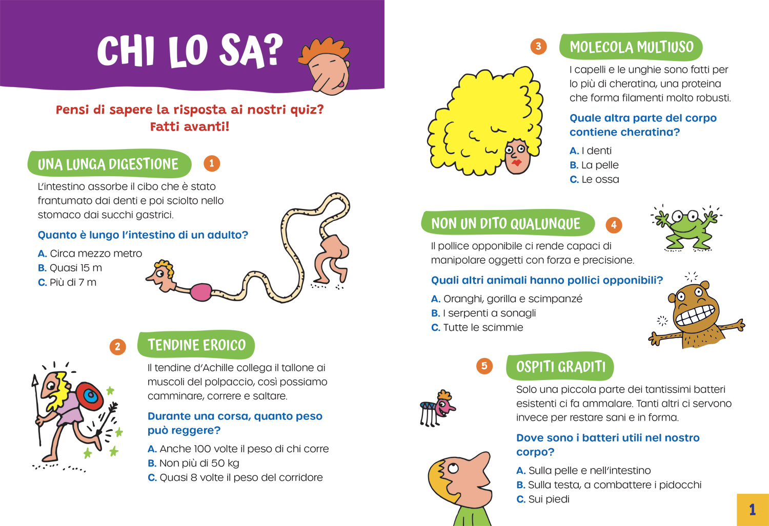 interno Giochi e quiz per cervelli curiosi – Scienza