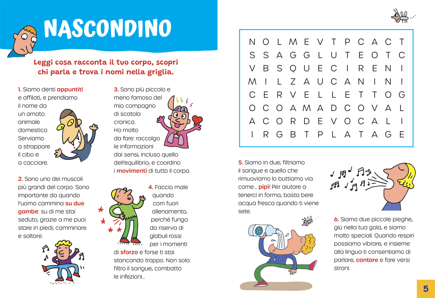interno Giochi e quiz per cervelli curiosi – Scienza