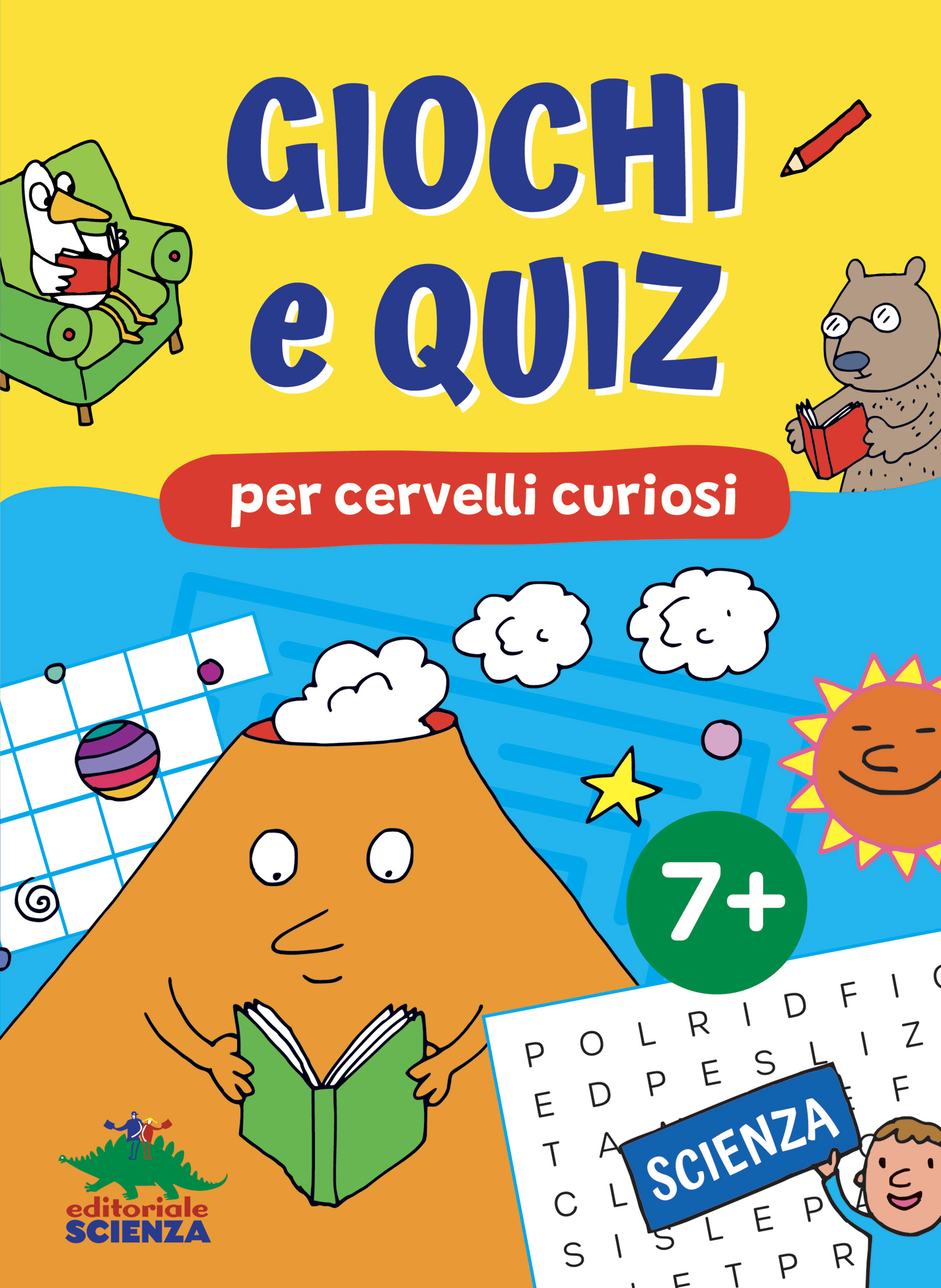 Giochi e quiz per cervelli curiosi – Scienza