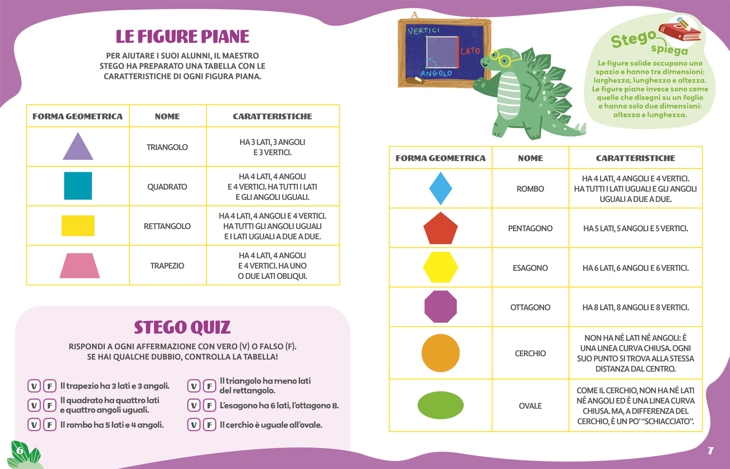 interno A scuola con Stego: geometria
