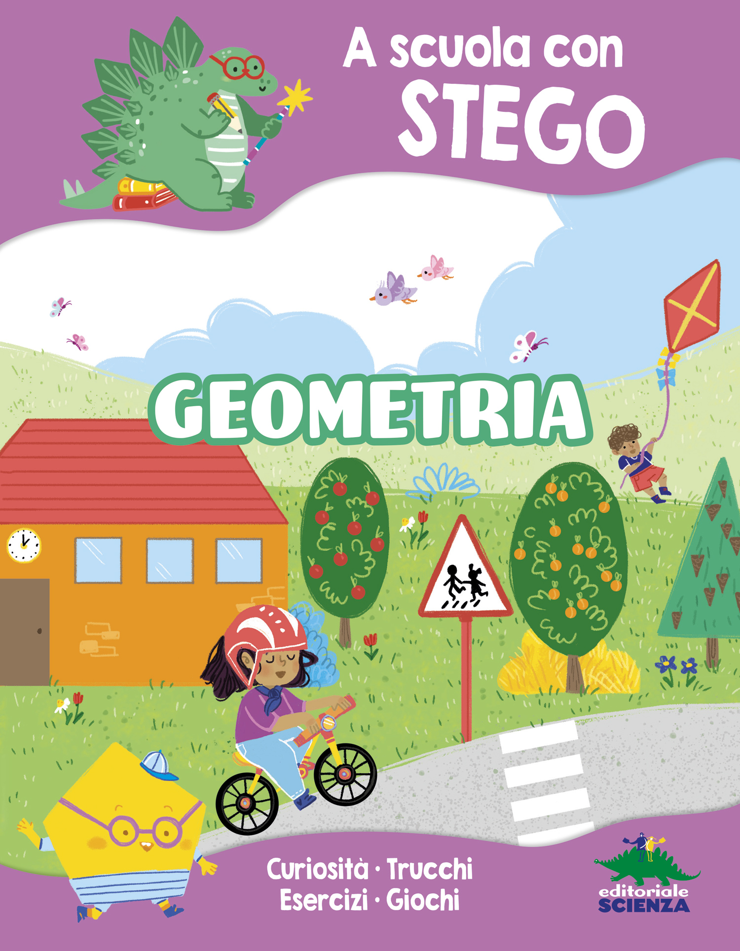 A scuola con Stego: geometria
