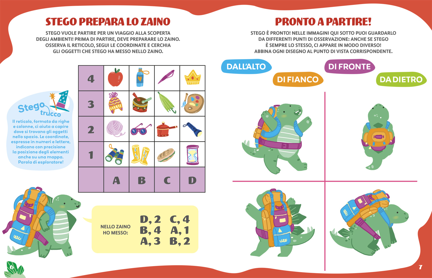 interno A scuola con Stego: geografia