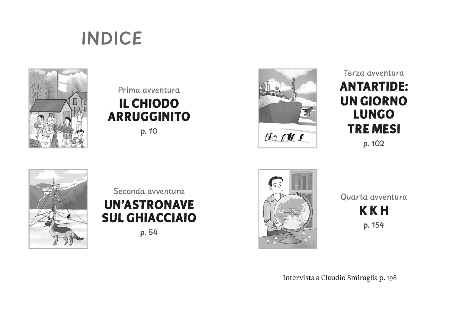 interno Le sei vette