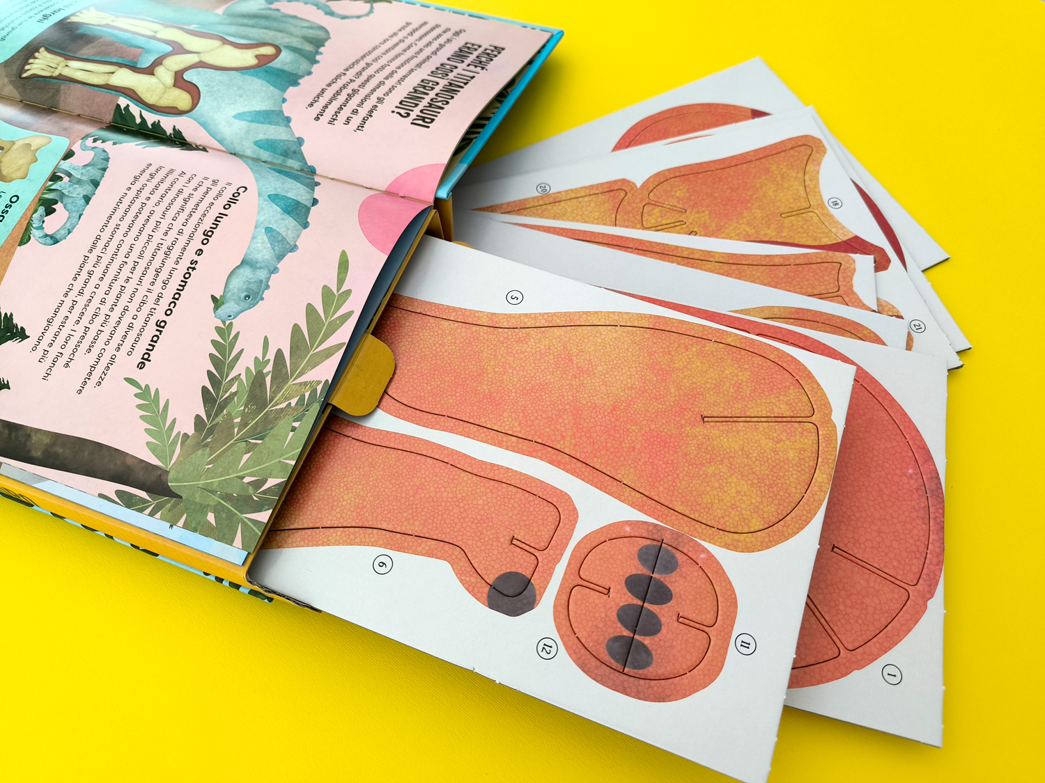 interno Costruisci il tuo titanosauro