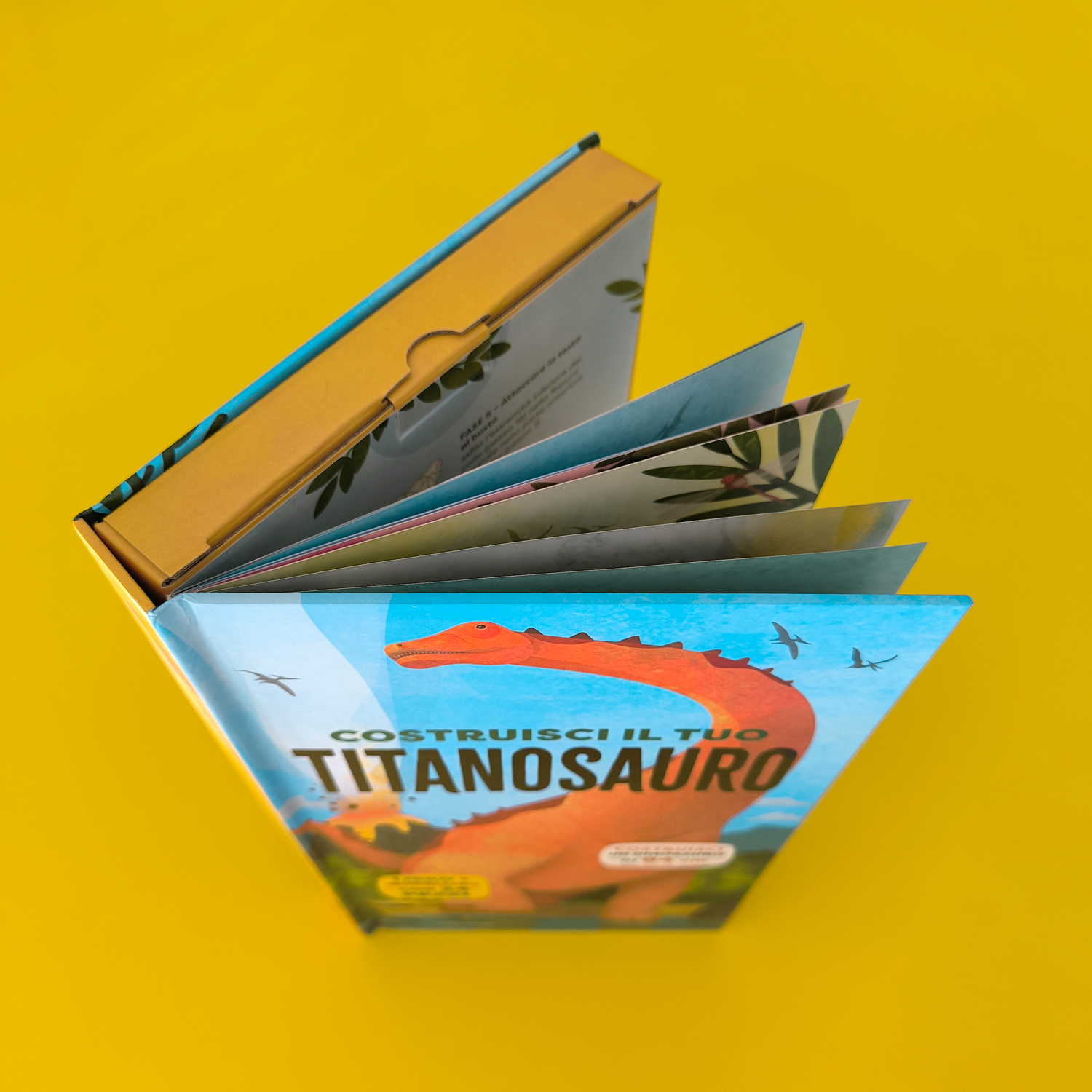 interno Costruisci il tuo titanosauro