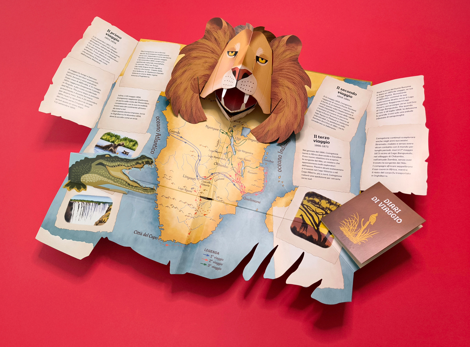 interno I grandi esploratori