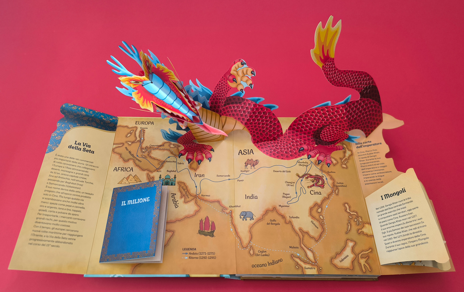 interno I grandi esploratori