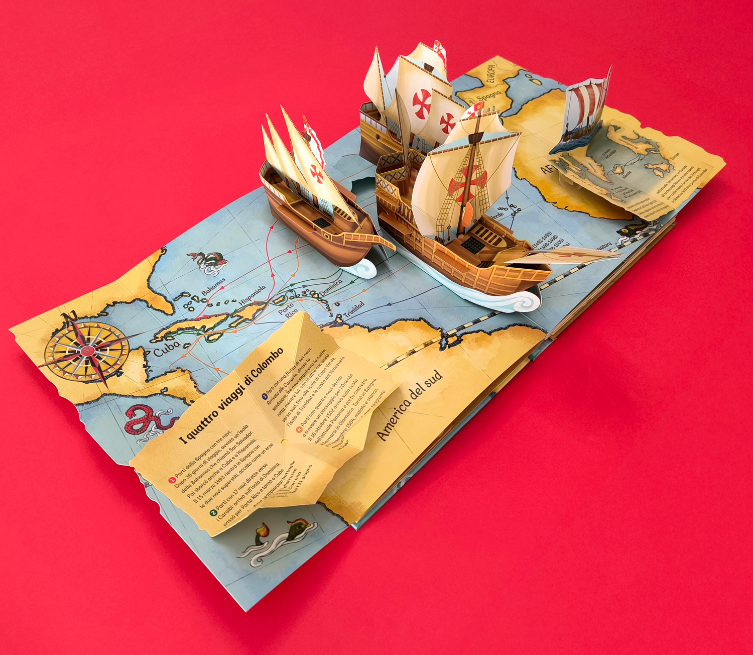 interno I grandi esploratori