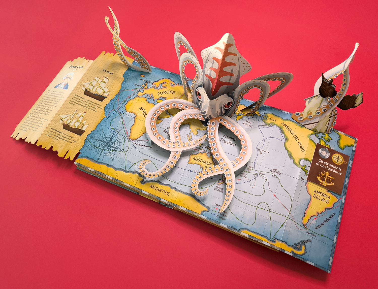 interno I grandi esploratori