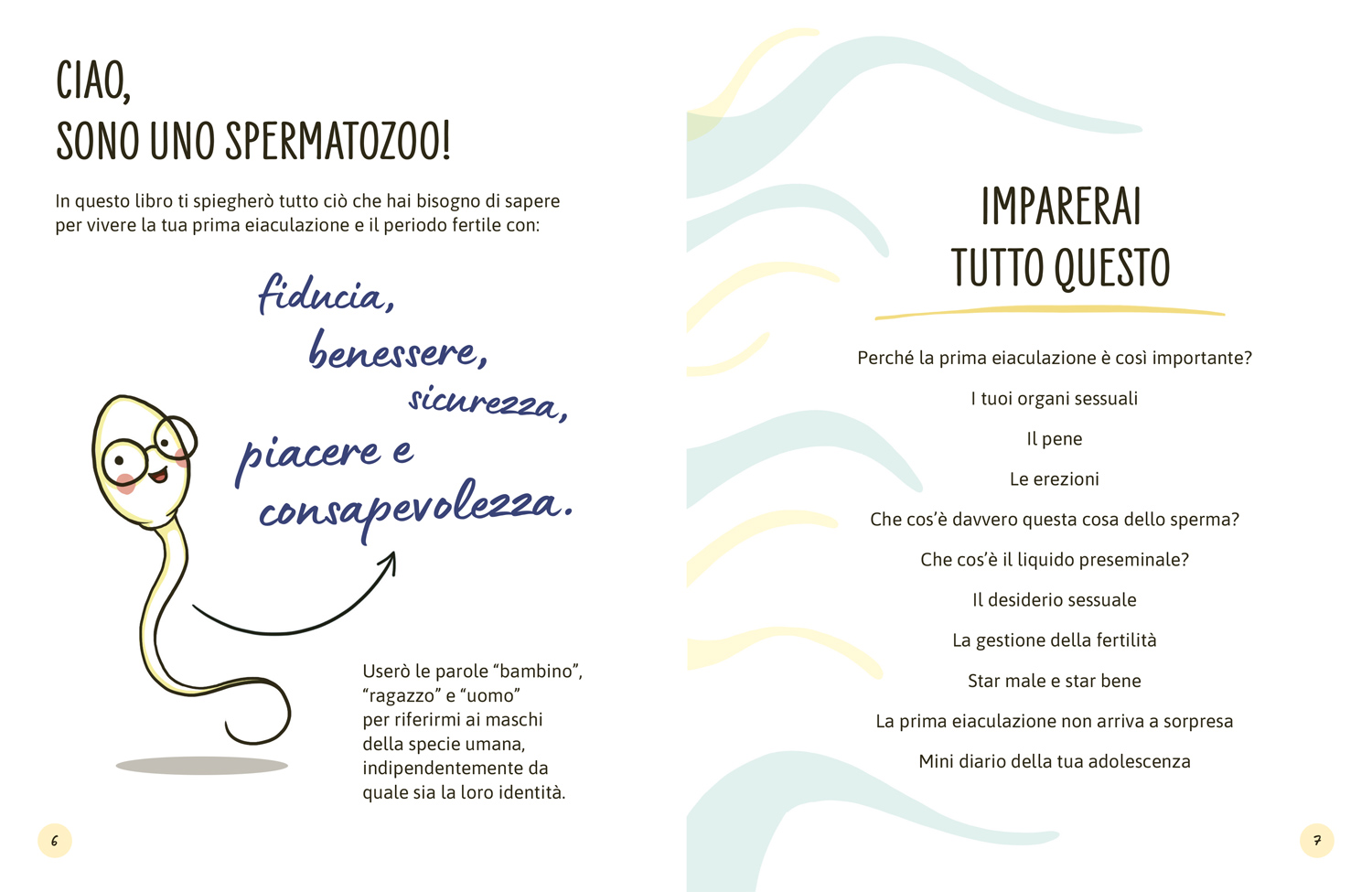 interno Lo sperma &egrave; una forza