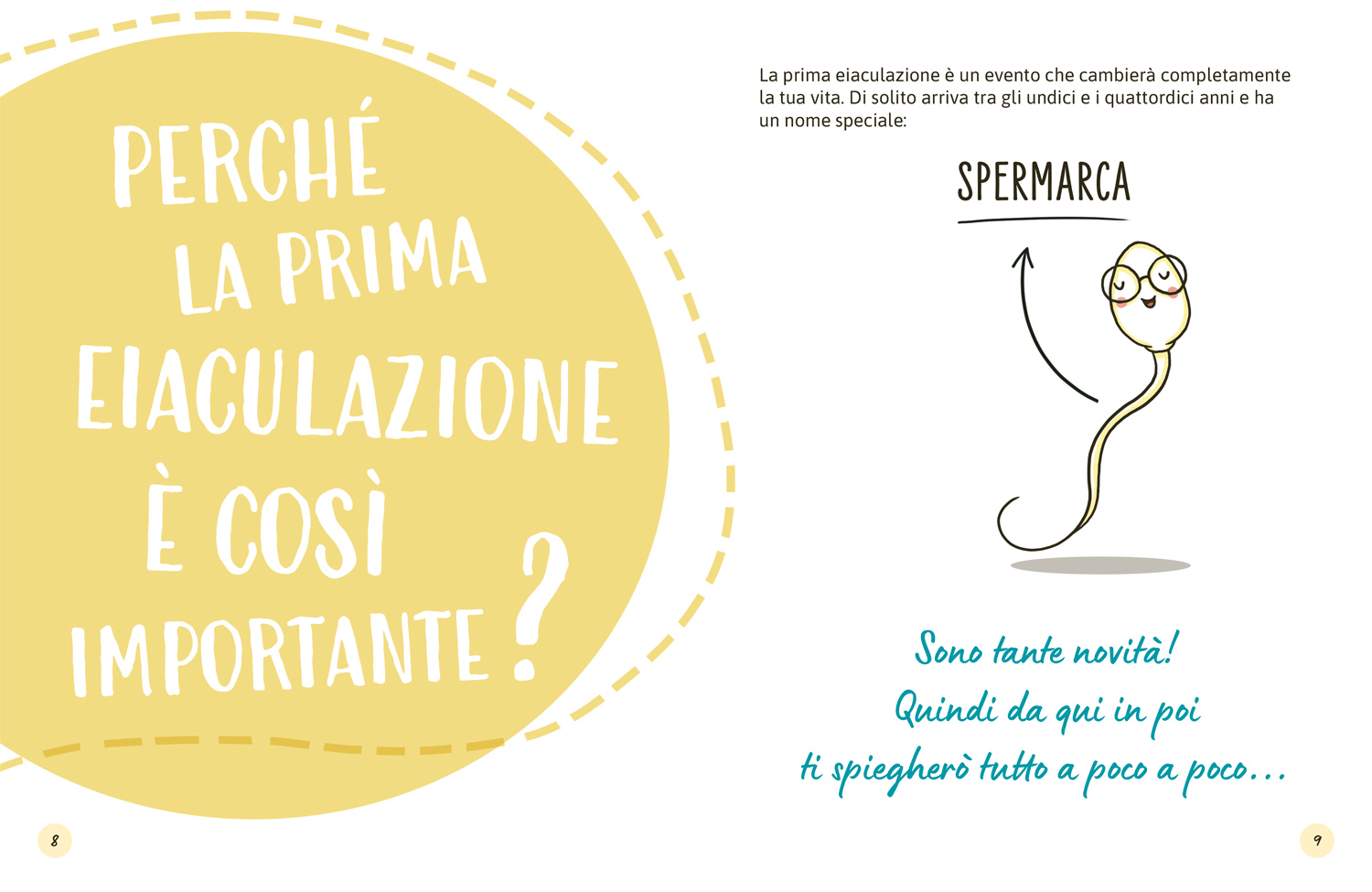 interno Lo sperma &egrave; una forza