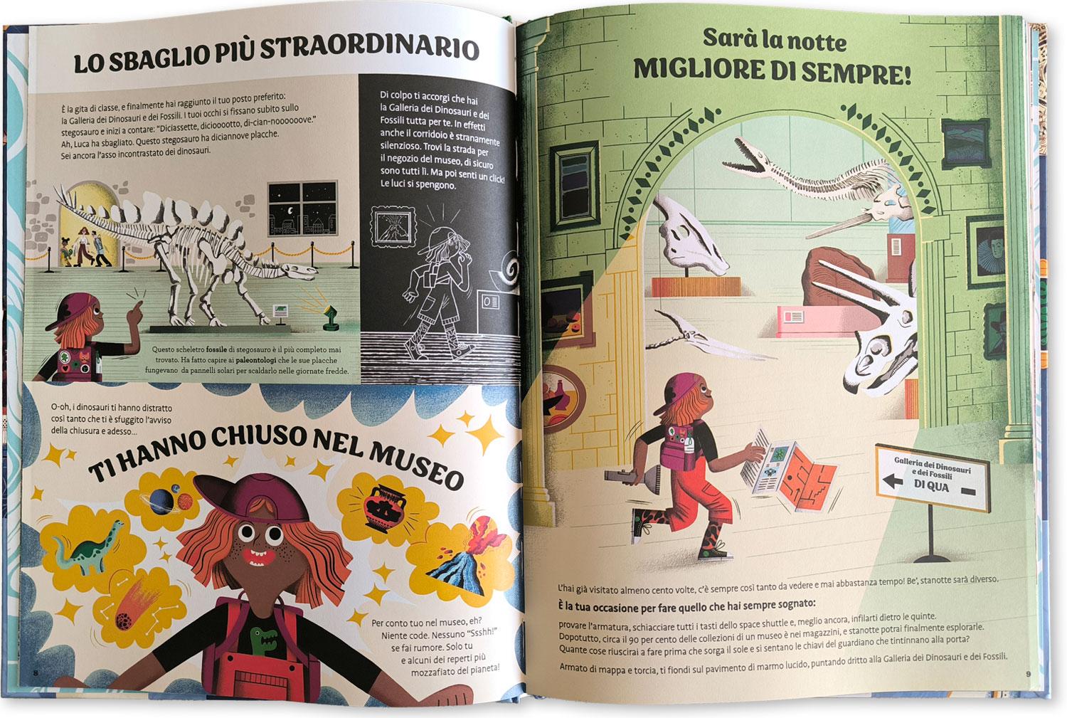 interno Una notte al museo