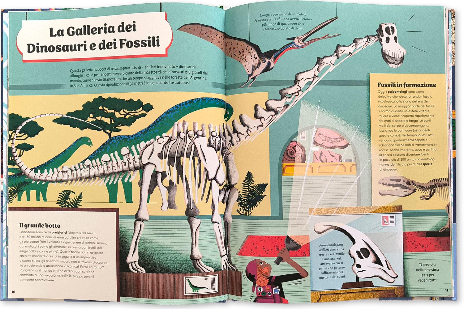 interno Una notte al museo