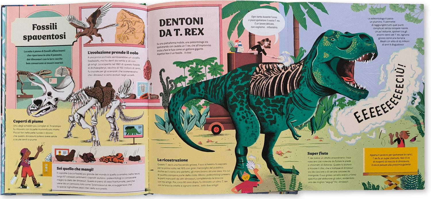 interno Una notte al museo