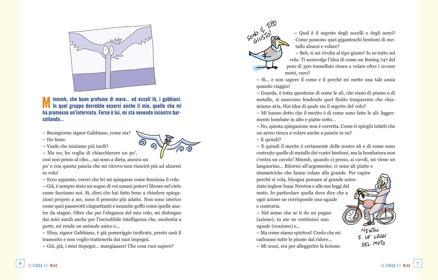 interno La fisica del miao