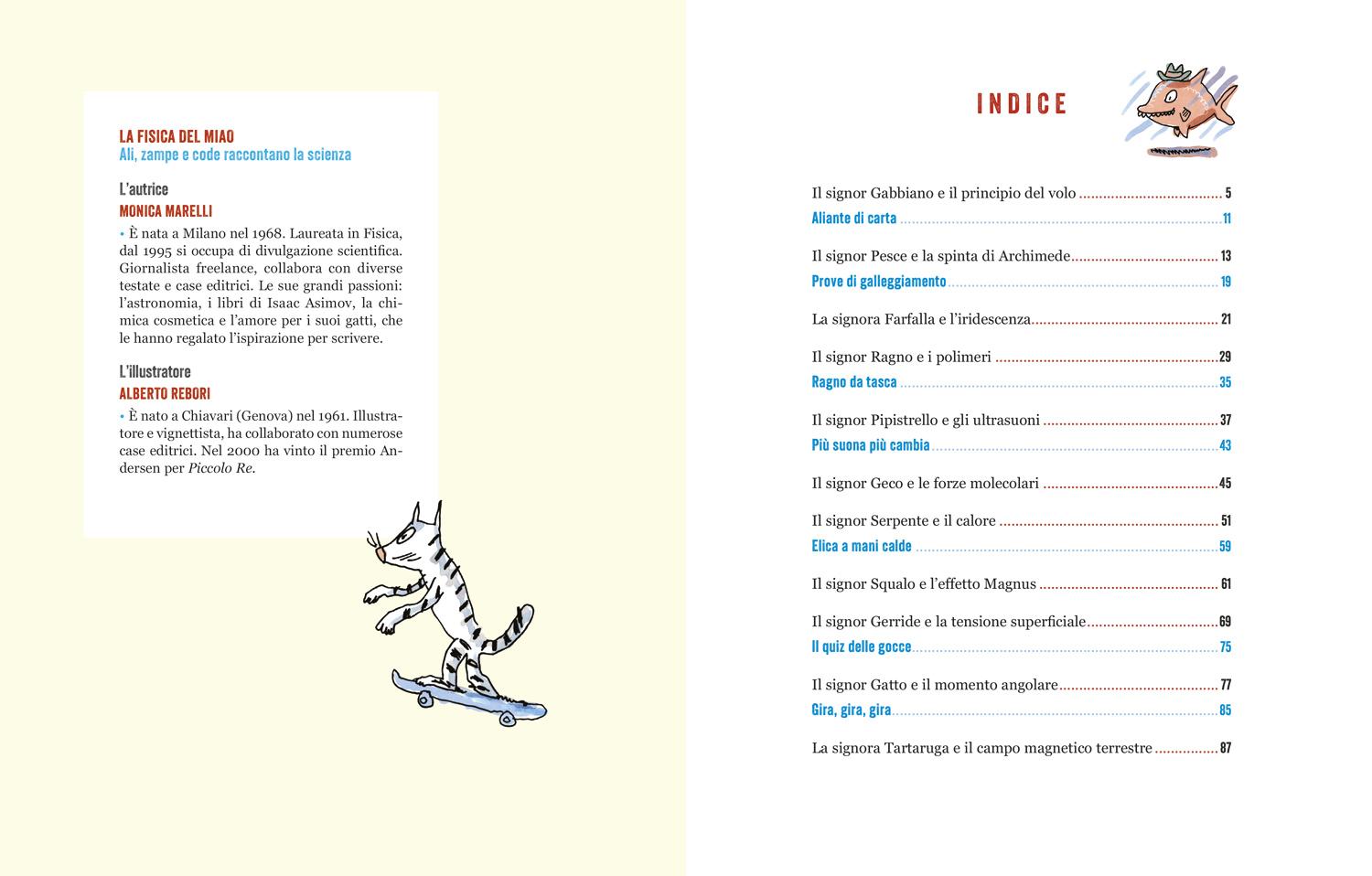 interno La fisica del miao