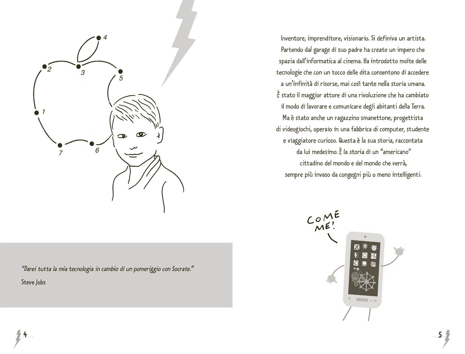 interno Steve Jobs e i telefonini impertinenti