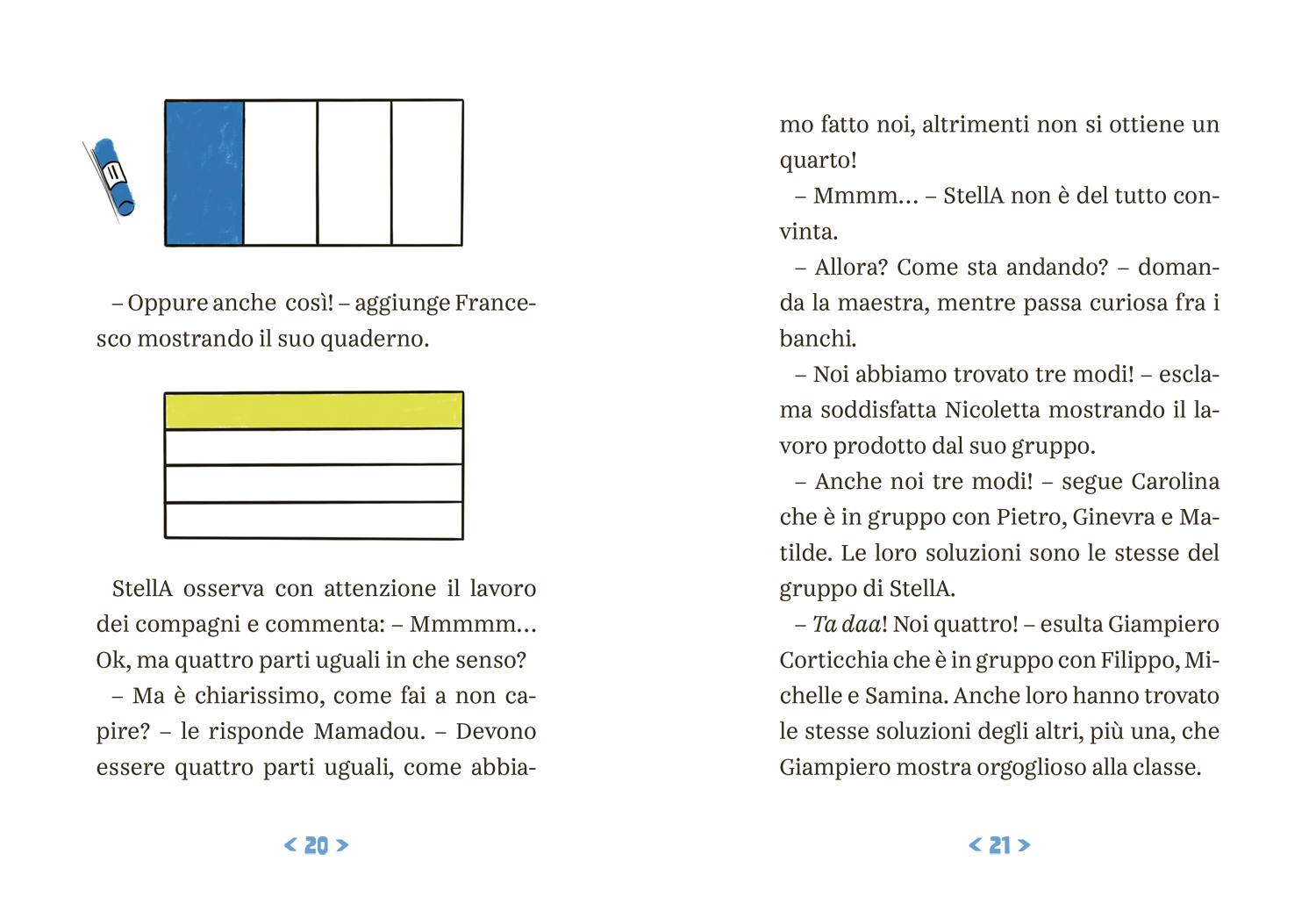 interno Stella, un&rsquo;extraterrestre in matematica