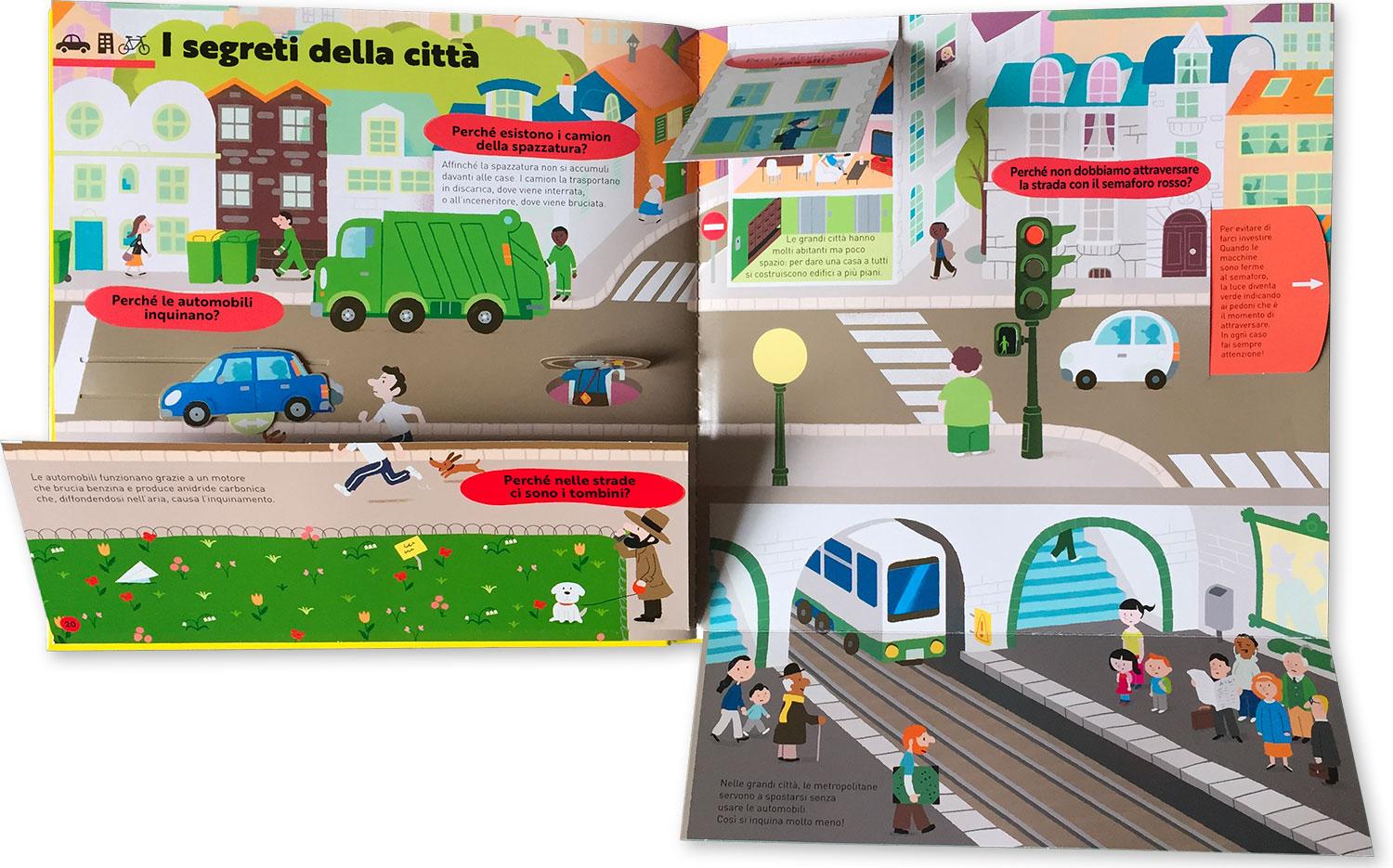 interno Il libro pop-up dei perch&eacute;