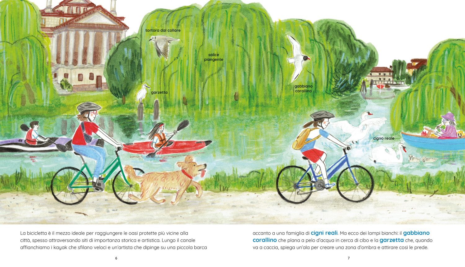 interno Tra terra e acqua