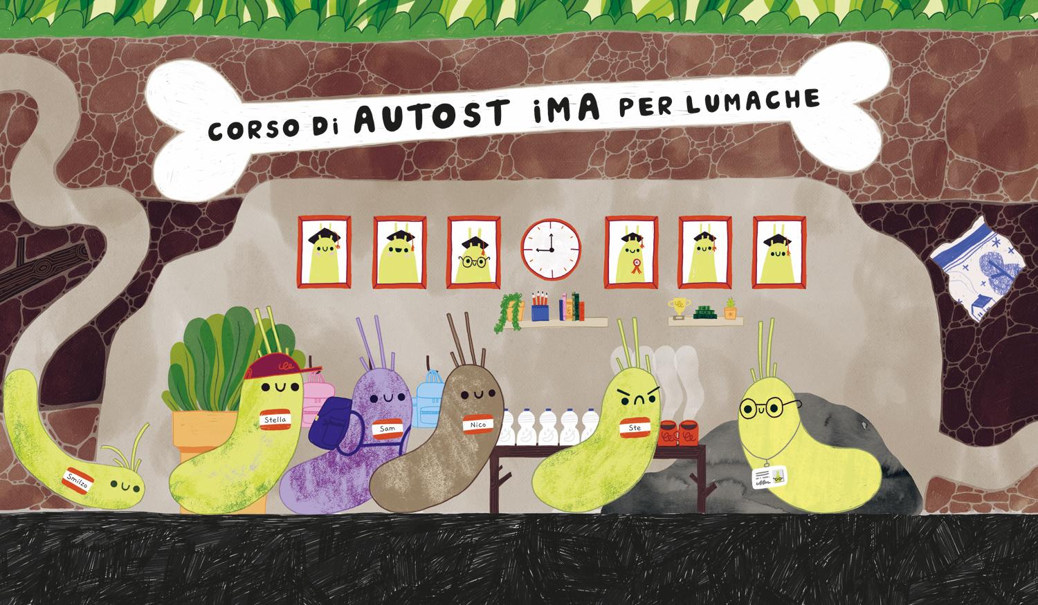 interno Una vita da lumaca