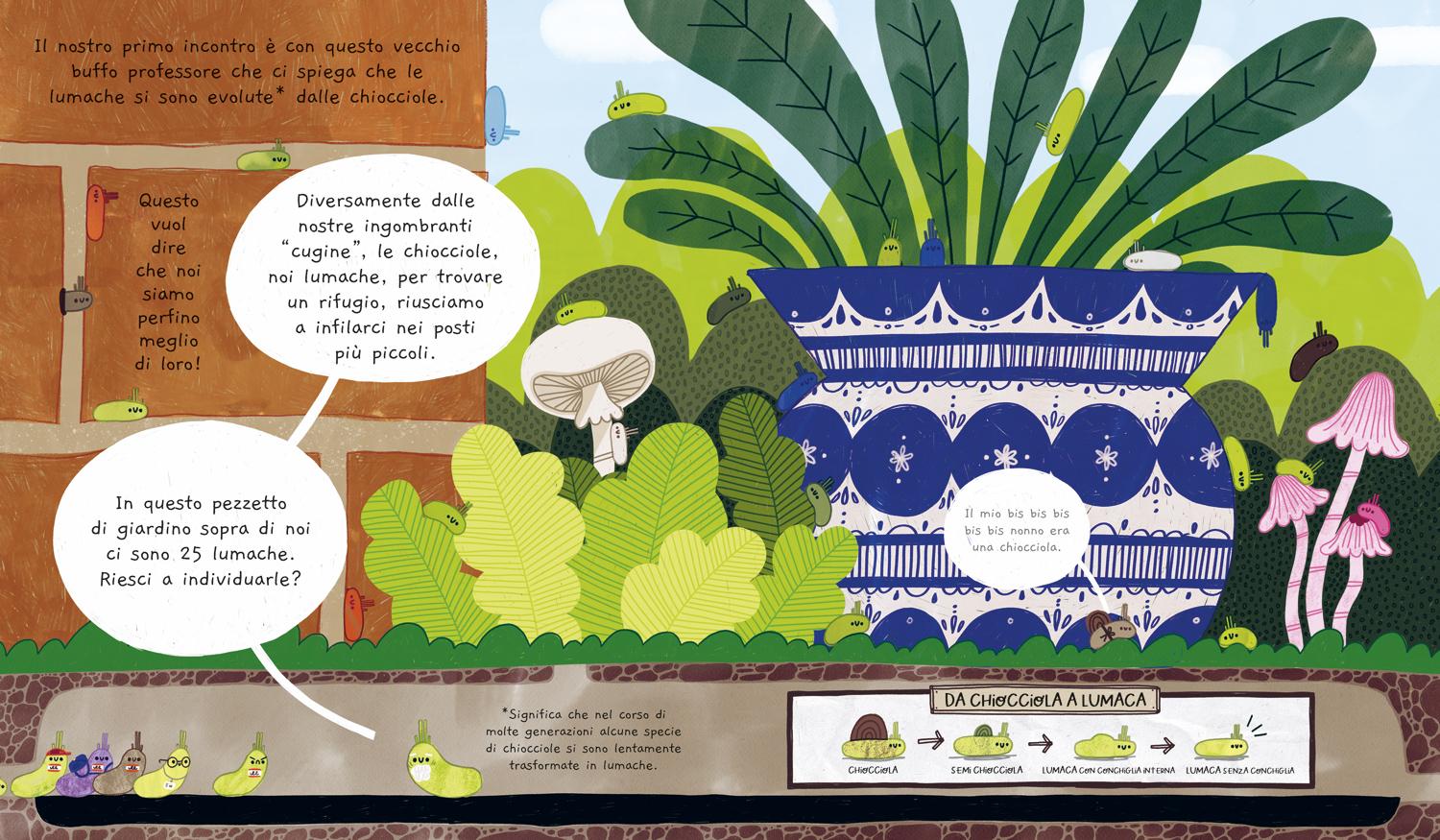 interno Una vita da lumaca