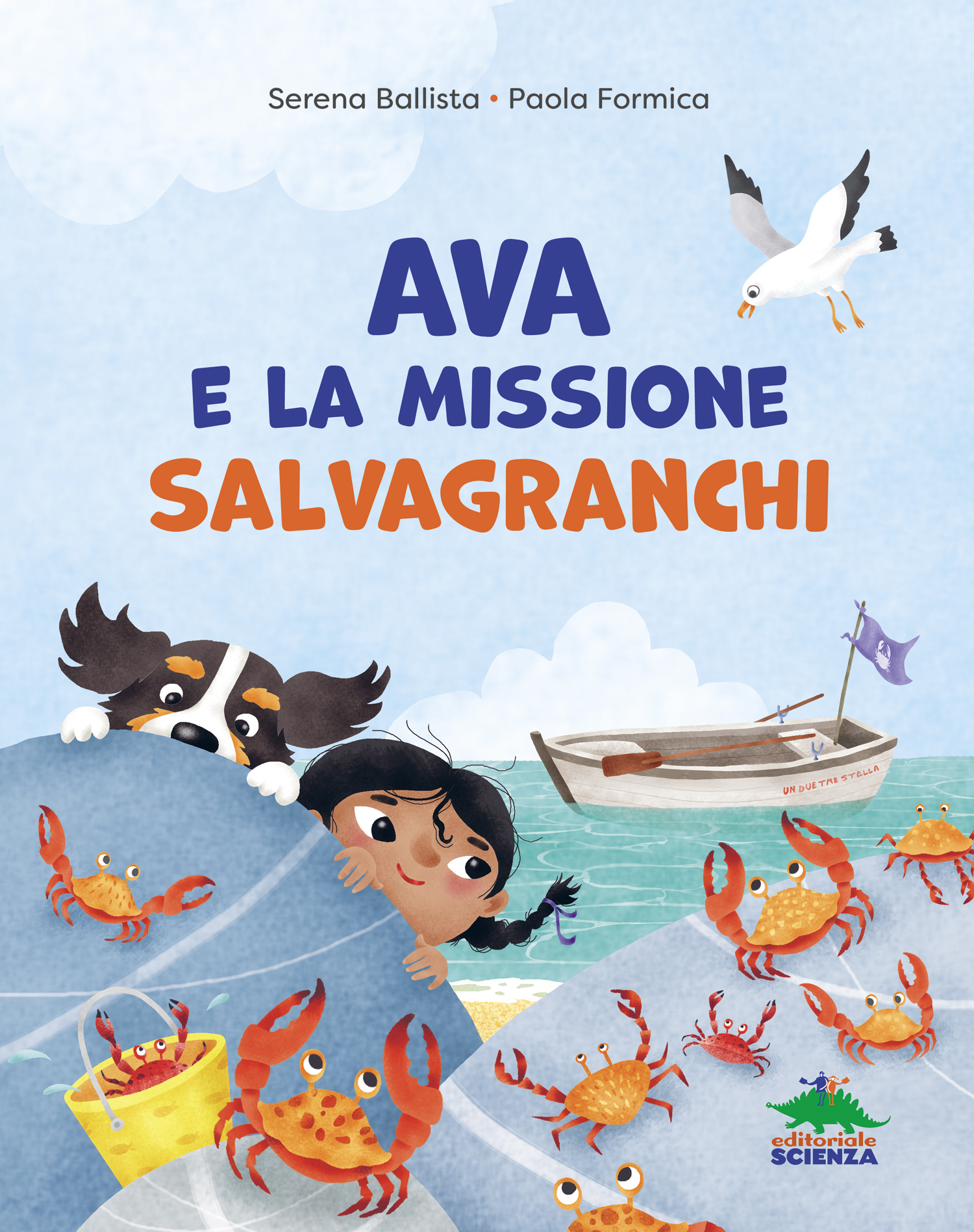 Ava e la missione salva granchi