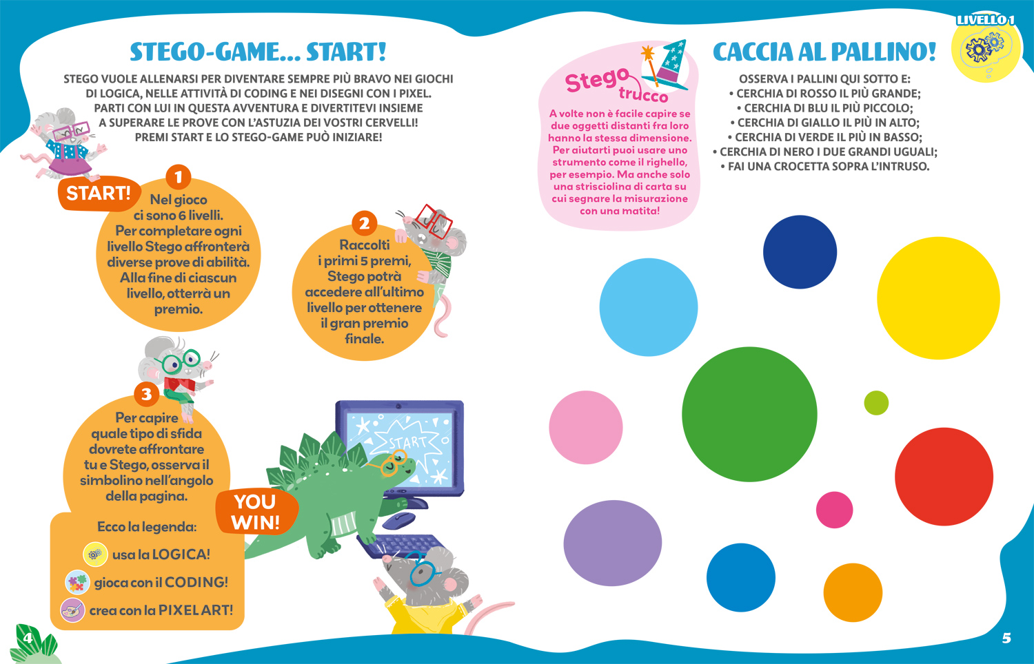 interno A scuola con Stego: Coding e Logica
