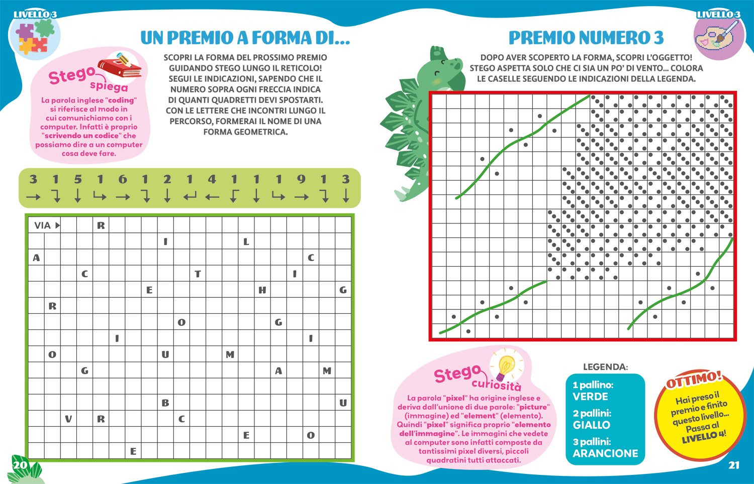interno A scuola con Stego: Coding e Logica