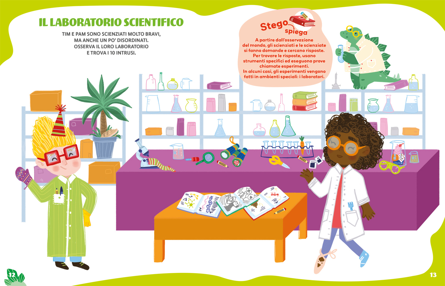 interno A scuola con Stego: Scienze