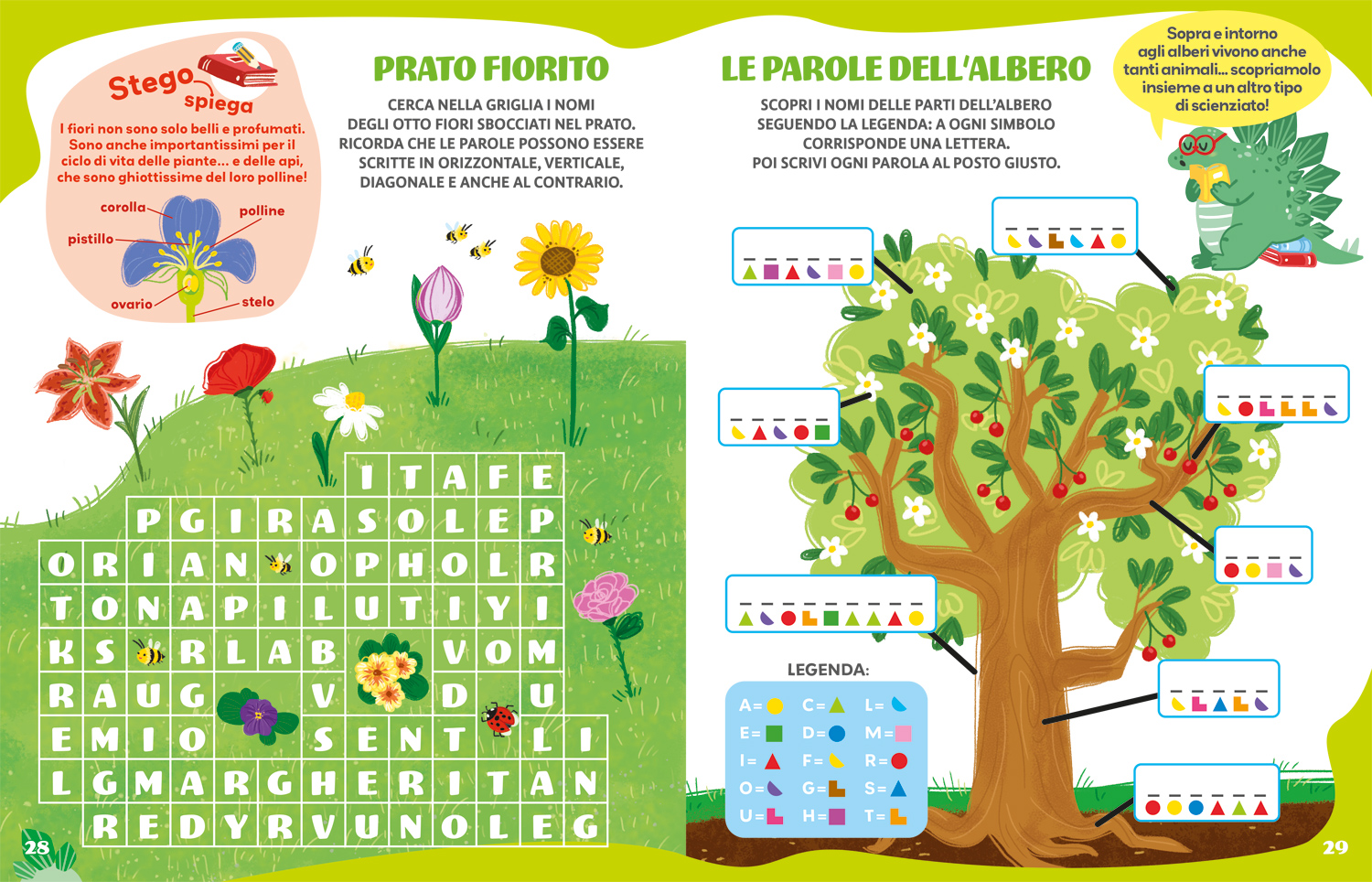 interno A scuola con Stego: Scienze