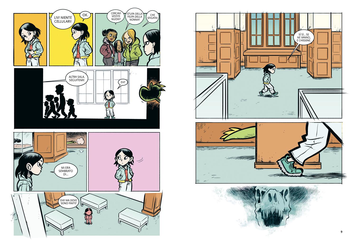 interno Che avventura l&rsquo;evoluzione!