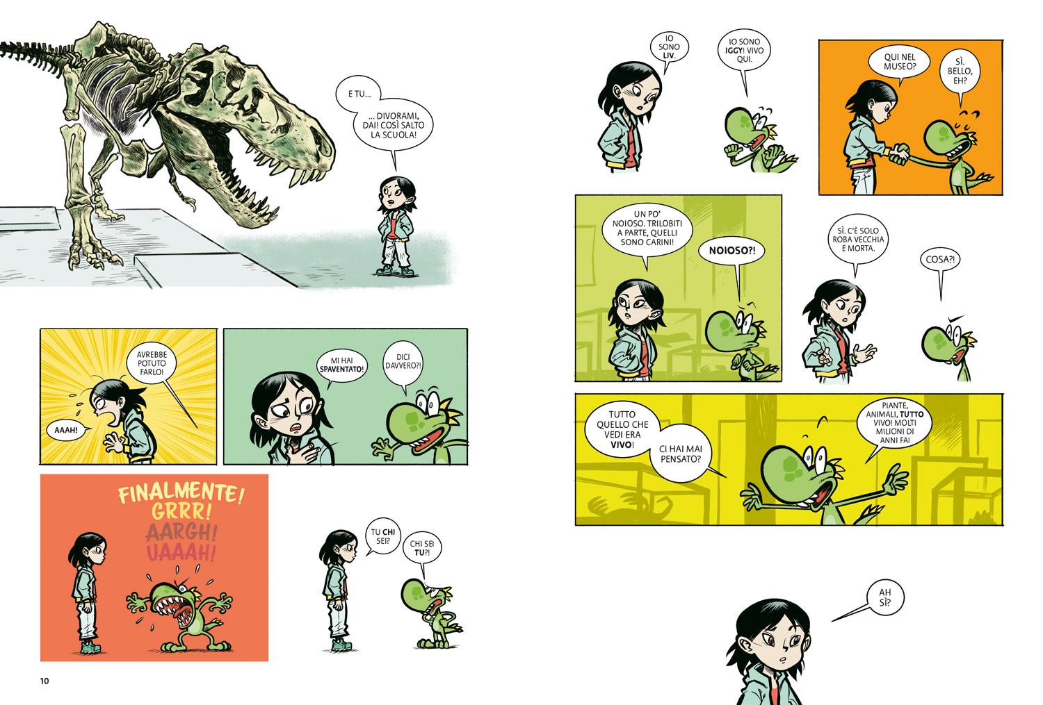 interno Che avventura l&rsquo;evoluzione!